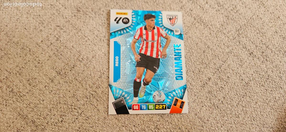 Figurine di Calcio: diamante recio 397 athletic de bilbao adrenalyn 2025 2026 25 26 trading card