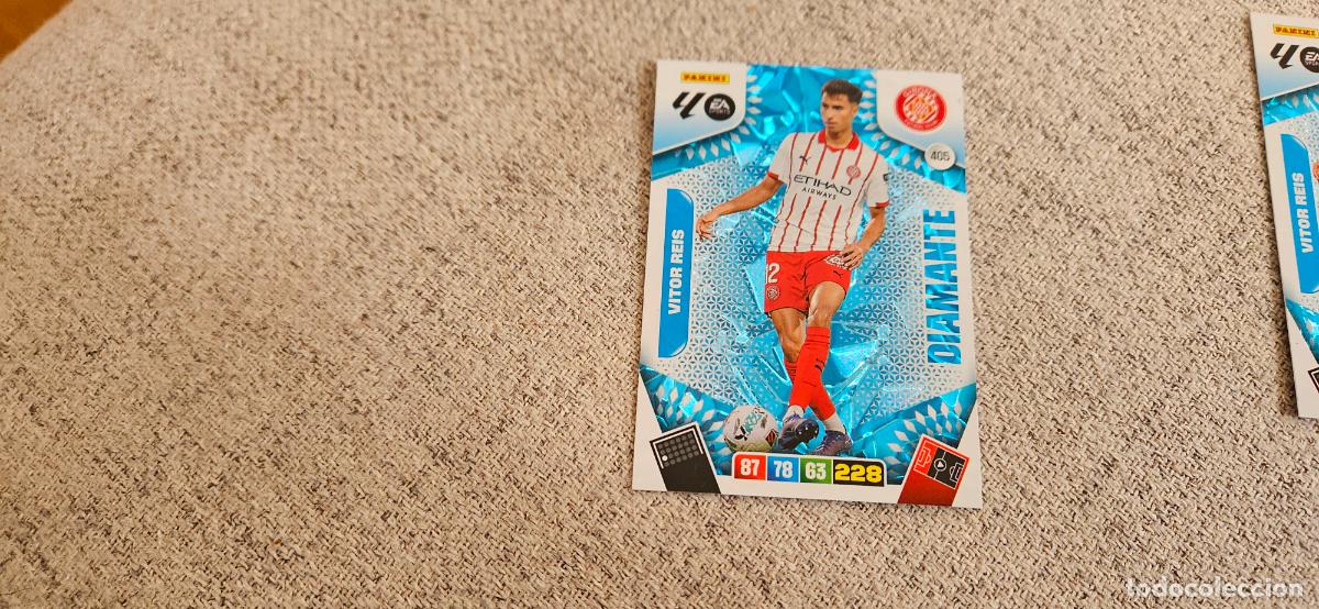 Figurine di Calcio: diamante 405 vitor reis girona adrenalyn 2025 2026 25 26 trading card