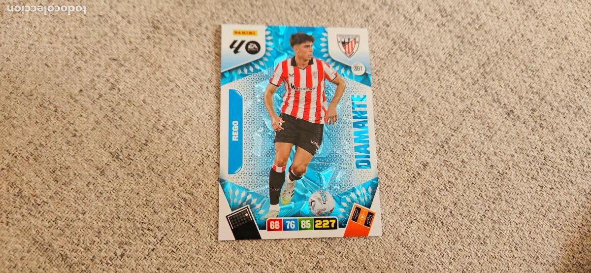 Figurine di Calcio: diamante recio 397 athletic de bilbao adrenalyn 2025 2026 25 26 trading card