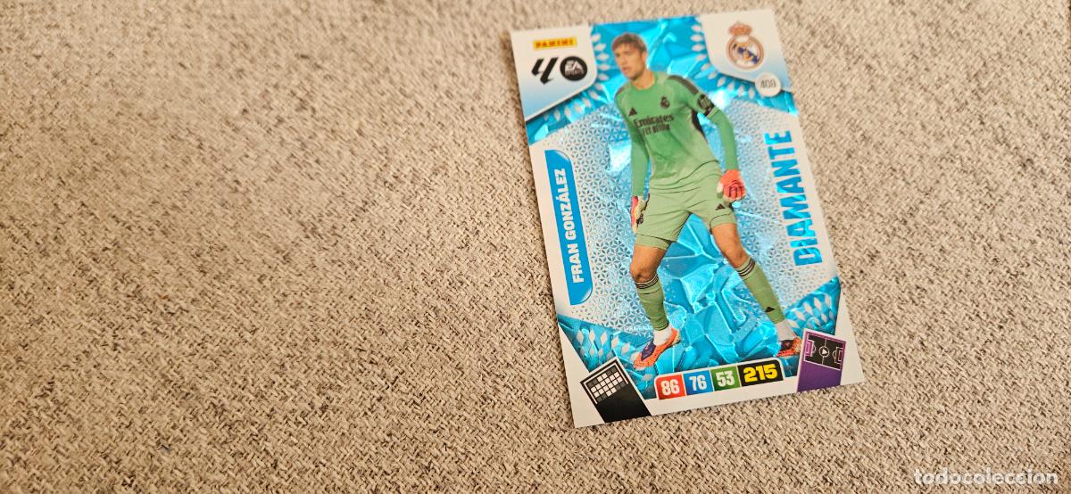 Figurine di Calcio: diamante 409 fran gonzalez adrenalyn 2025 2026 25 26 trading card