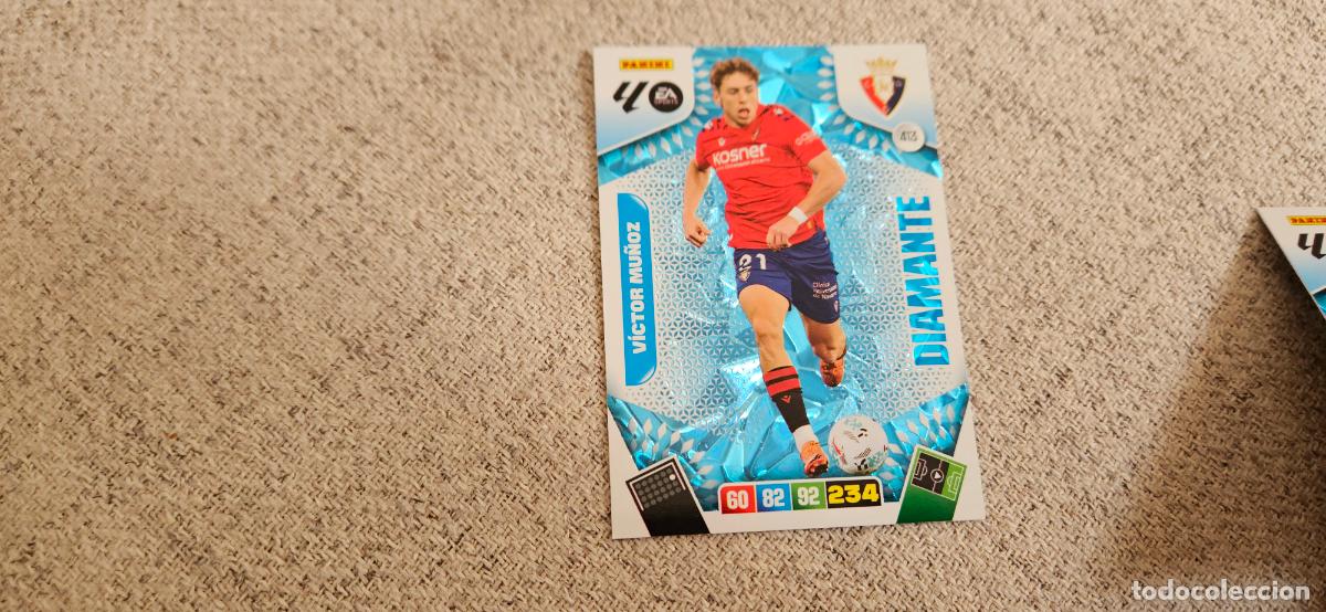 Figurine di Calcio: diamante 413 victor mu&ntilde;oz osasuna adrenalyn 2025 2026 25 26 trading card