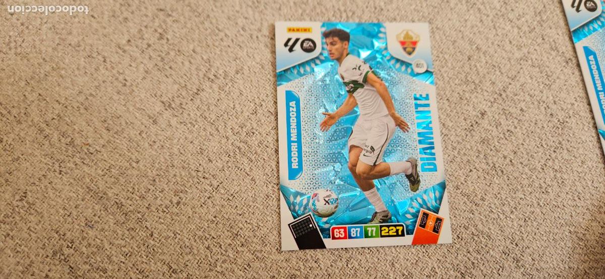 Figurine di Calcio: diamante 401 mendoza elche adrenalyn 2025 2026 25 26 trading card