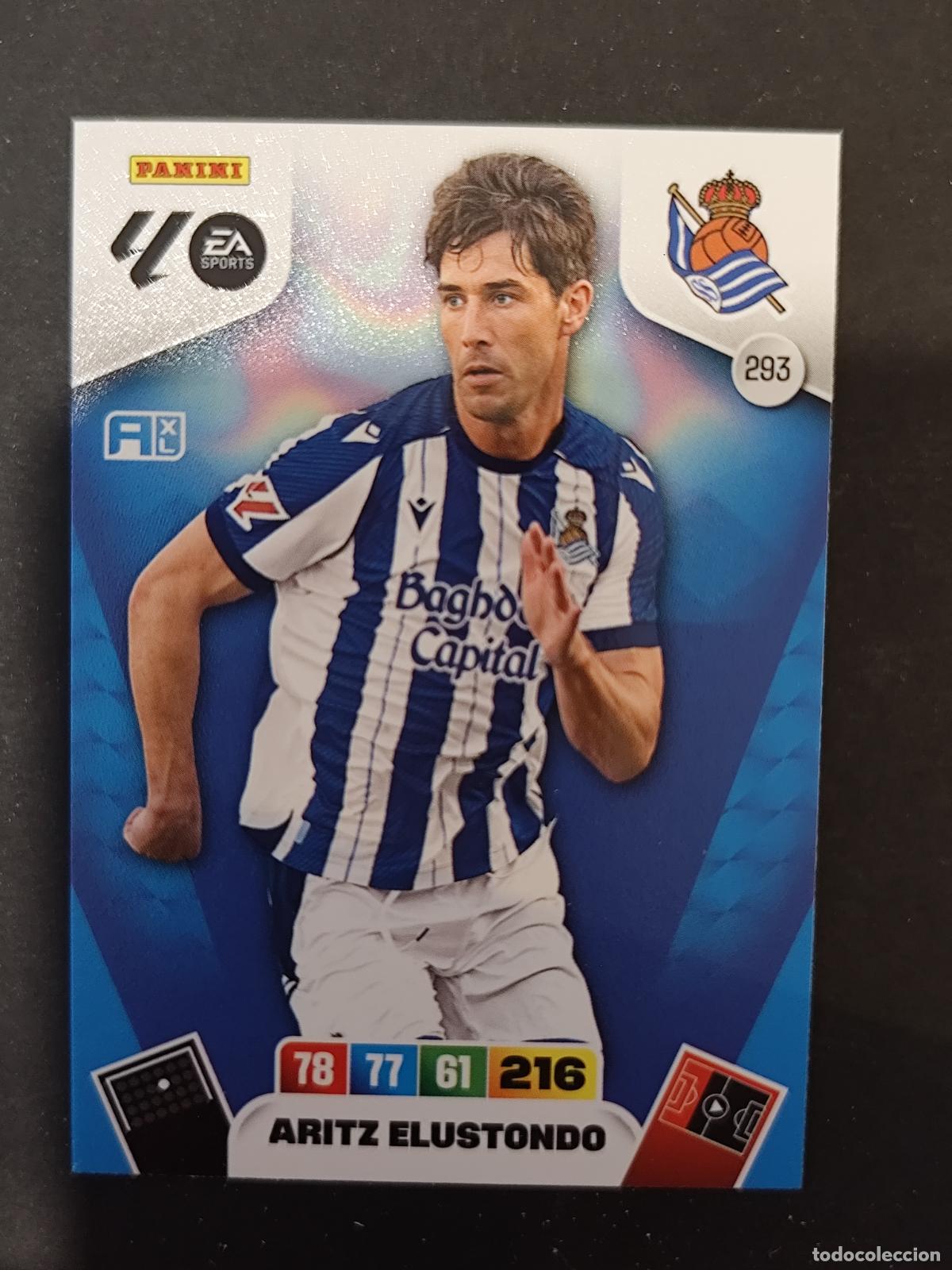 Cromos de F&uacute;tbol: 293 ARITZ ELUSTONDO REAL SOCIEDAD ADRENALYN 2025 2026 25 26