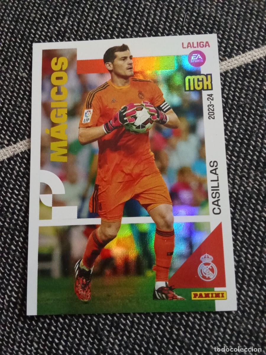 Figurine di Calcio: 434 casillas real Madrid m&aacute;gicos megacracks 2023-24