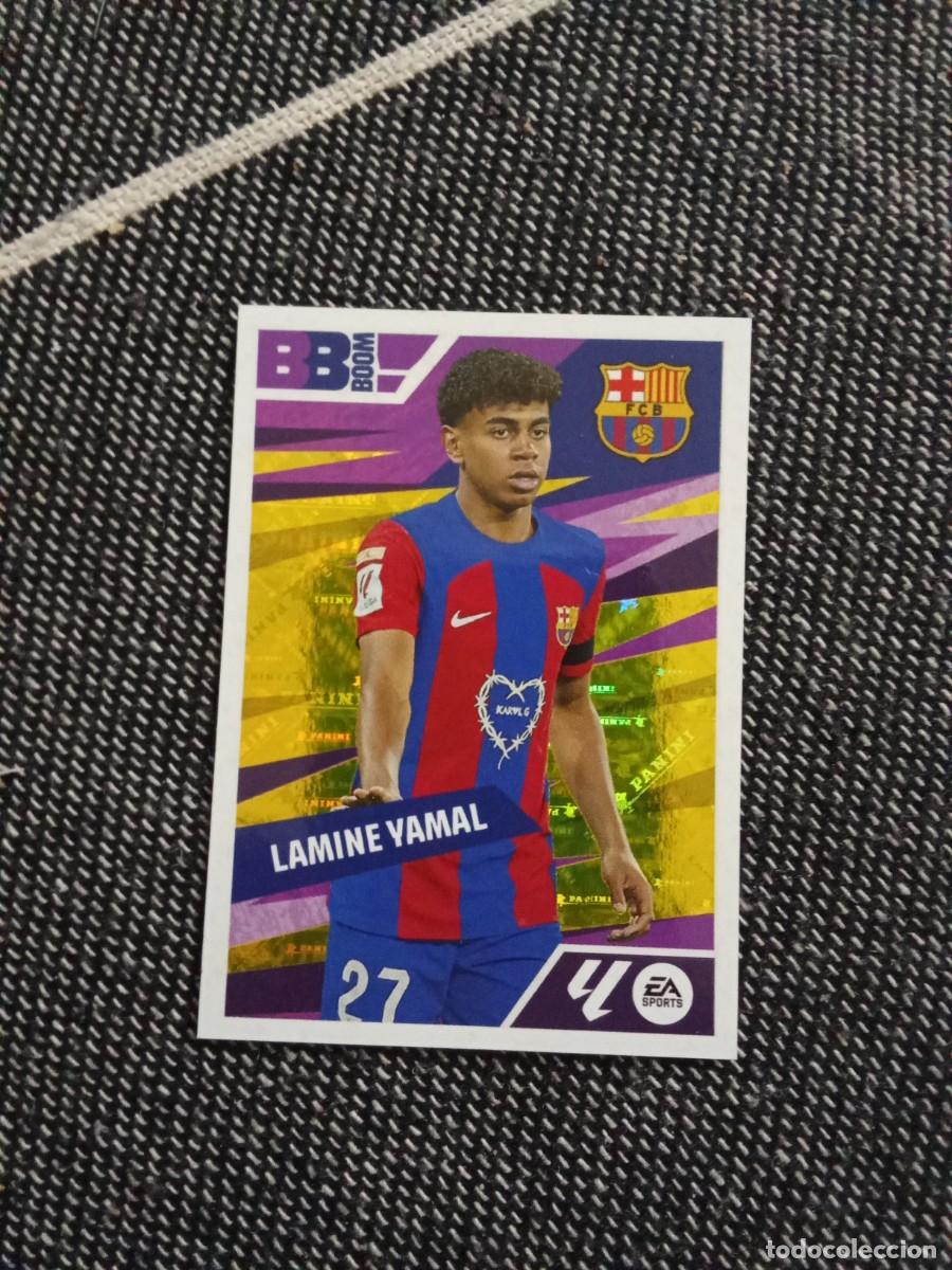 Cromos de F&uacute;tbol: 13 lamine yamal BB Boom FC Barcelona liga este 2024-25