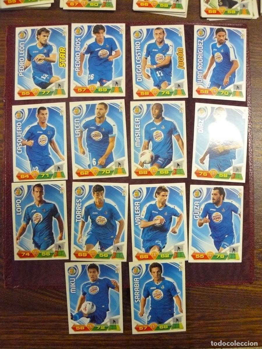 Fu&szlig;ball-Sticker: Las Fichas de la Liga 2011-12 Lote de cromos del Getafe