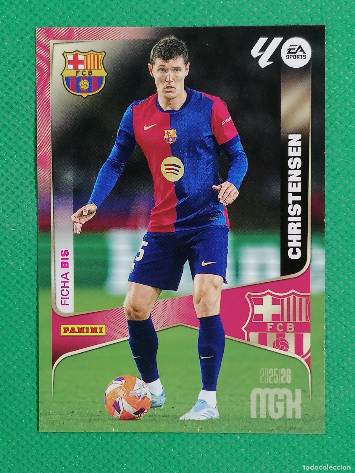 Cromos de f&uacute;tbol: 79 BIS 79BIS CHRISTENSEN BARCELONA 2&ordm; EDICION ⚽ MEGACRACKS LIGA 2025 2026 25 26 ⚽
