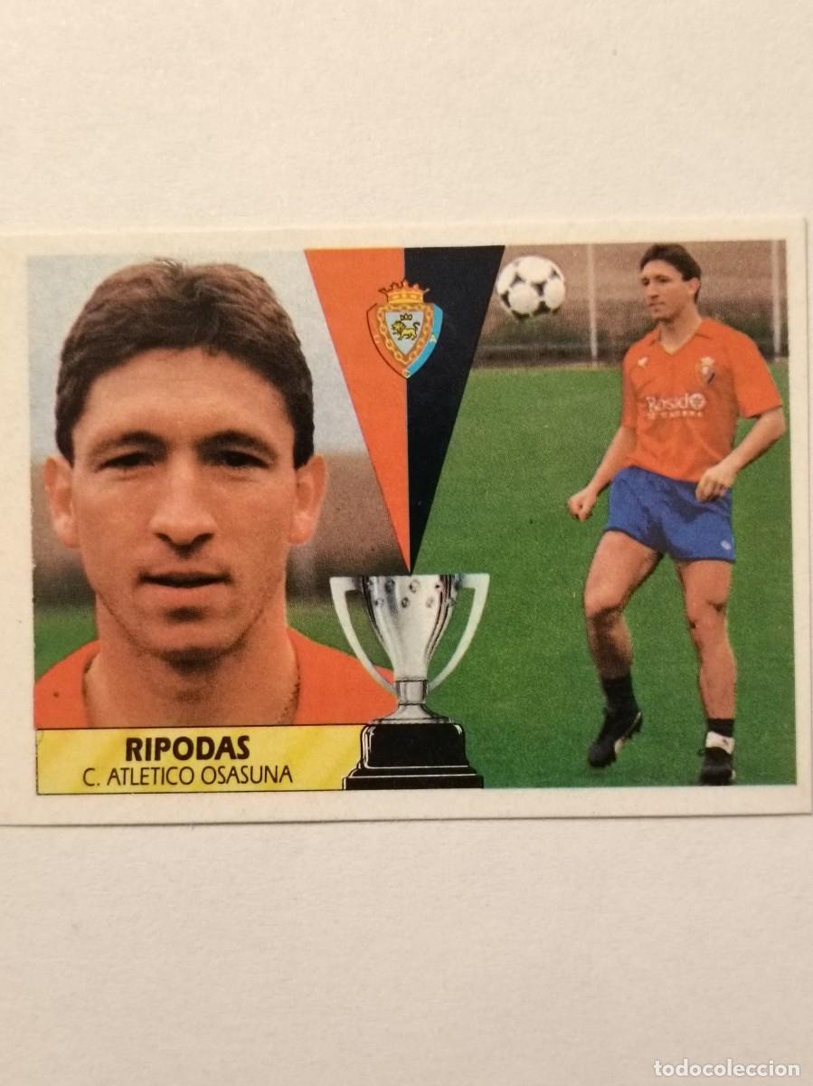 Figurine di Calcio: RIPODAS C.A. OSASUNA LIGA 87/88 ESTE