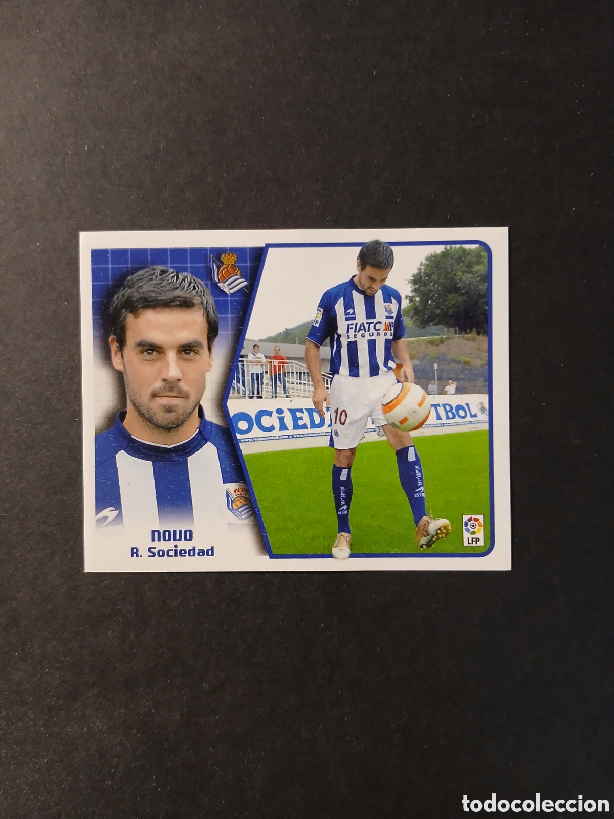 Cromos de f&uacute;tbol: NOVO REAL SOCIEDAD COLOCA LIGA ESTE 2005/06 05 06 NUNCA PEGADO SIN PEGAR