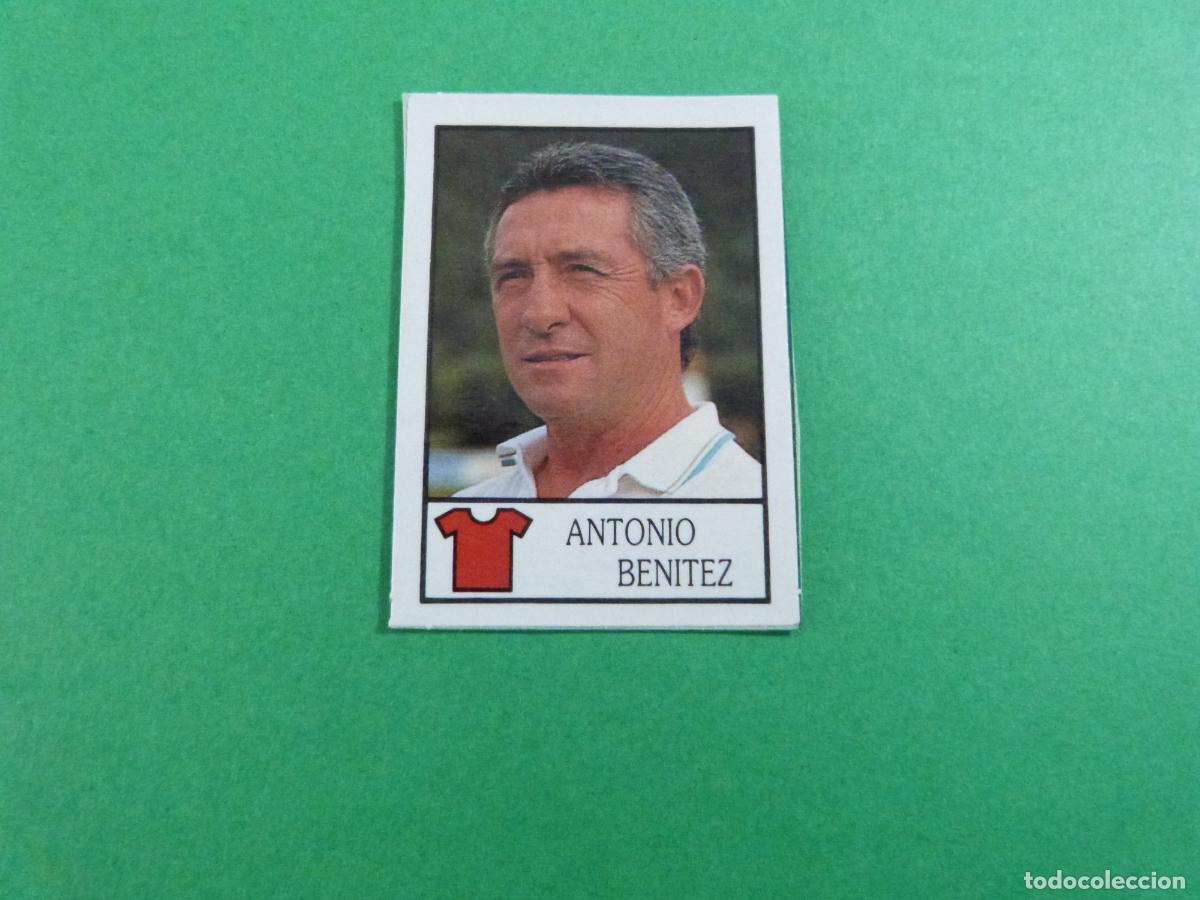Cromos de Futebol: CROMO FUTBOL BENITEZ REAL MURCIA RECORTADO N&ordm; 151 LIGA BOLLYCAO 1987-1988/87-88