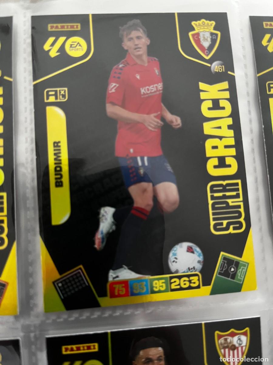 Fu&szlig;ball-Sticker: ADRENALYN XL 2025 2026 25 26 PANINI N&ordm; 461 BUDIMIR OSASUNA SUPER CRACK