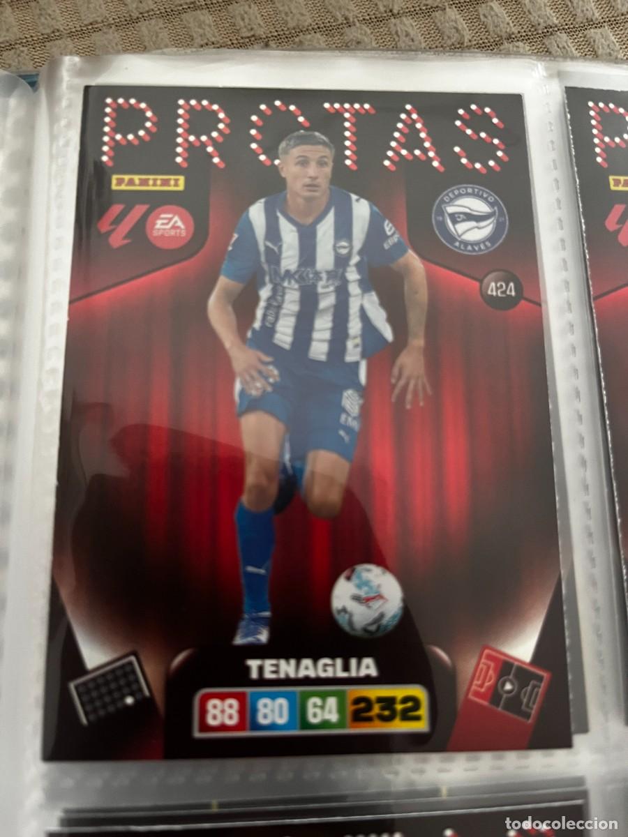 Figurine di Calcio: ADRENALYN XL 2025 2026 25 26 PANINI N&ordm; 424 TENAGLIA ALAVES PROTAS