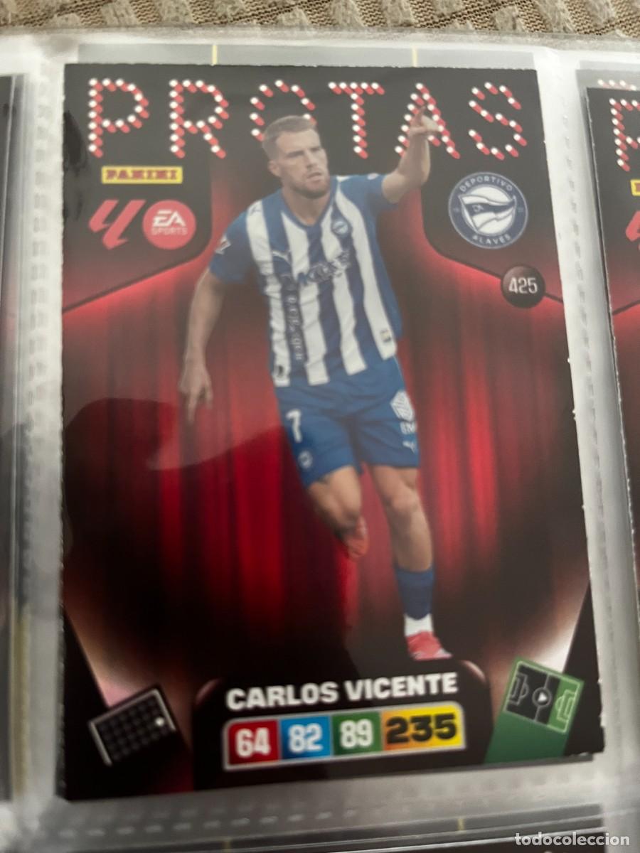Figurine di Calcio: ADRENALYN XL 2025 2026 25 26 PANINI N&ordm; 425 CARLOS VICENTE ALAVES PROTAS