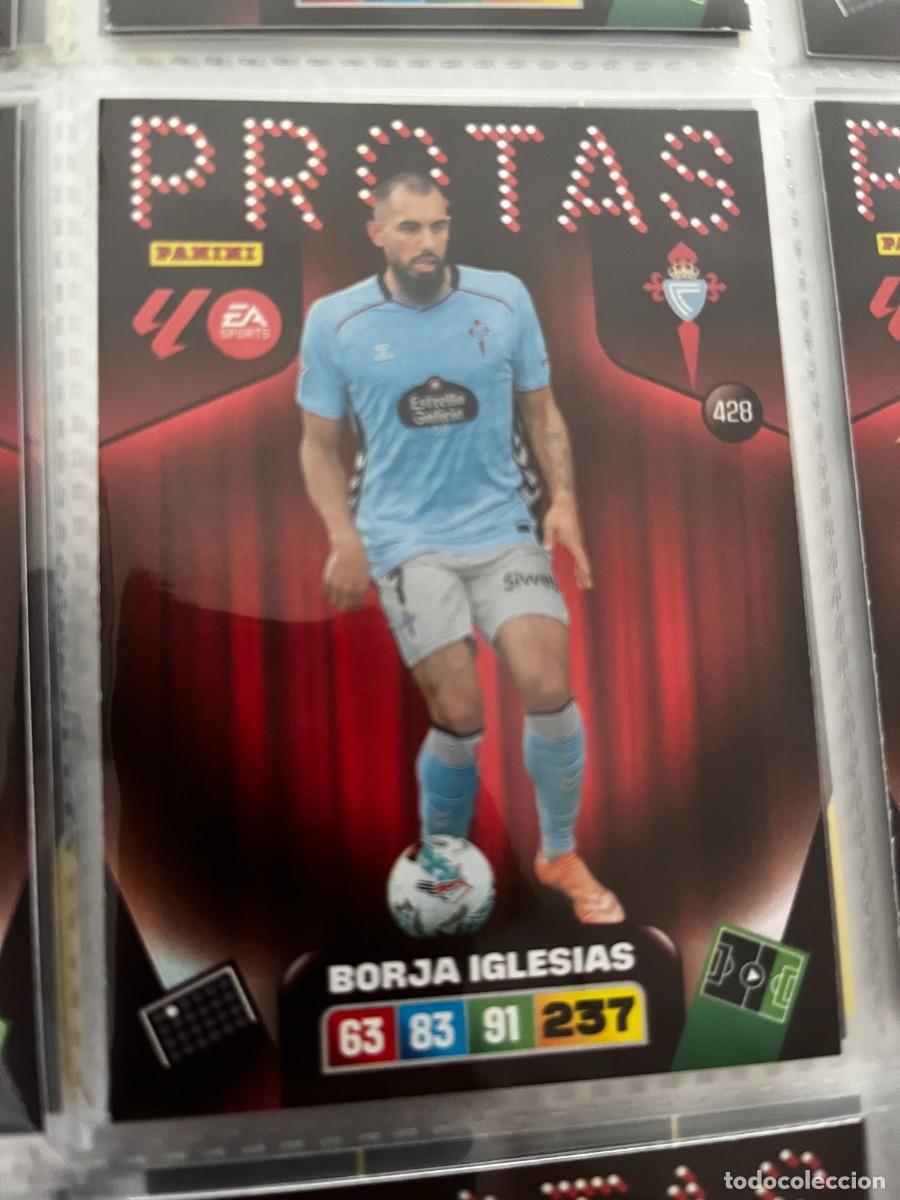 Fu&szlig;ball-Sticker: ADRENALYN XL 2025 2026 25 26 PANINI N&ordm; 428 BORJA IGLESIAS CELTA PROTAS