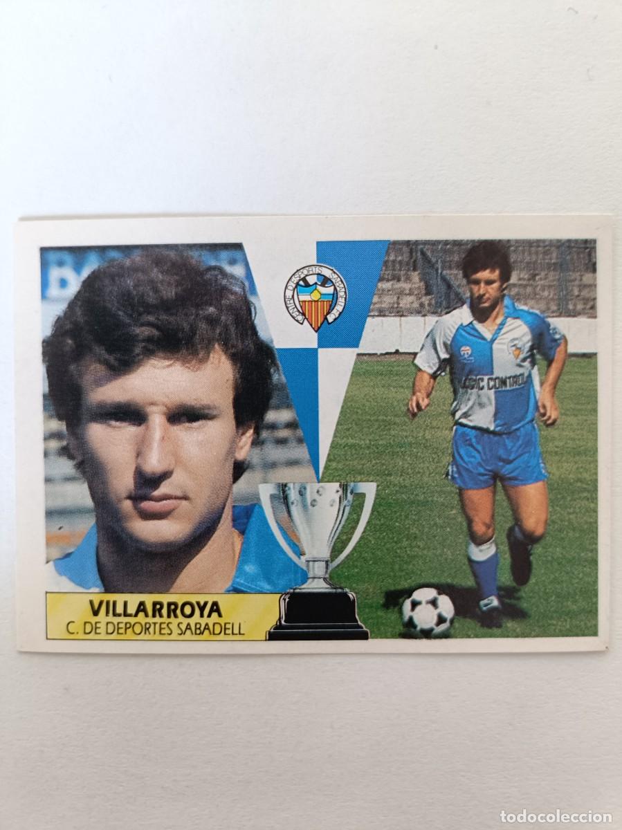 Figurine di Calcio: VILLARROYA C.E. SABADELL LIGA 87/88 ESTE