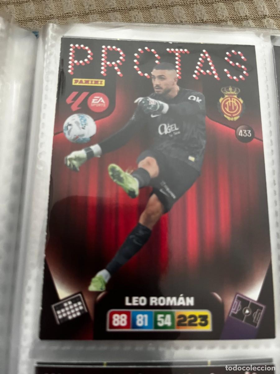 Figurine di Calcio: ADRENALYN XL 2025 2026 25 26 PANINI N&ordm; 433 LEO ROMAN MALLORCA PROTAS