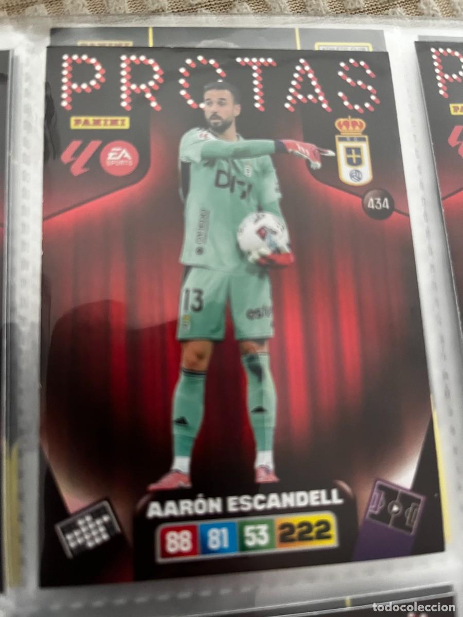 Figurine di Calcio: ADRENALYN XL 2025 2026 25 26 PANINI N&ordm; 434 AARON ESCANDELL OVIEDO PROTAS