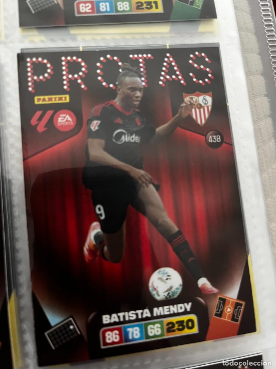 Fu&szlig;ball-Sticker: ADRENALYN XL 2025 2026 25 26 PANINI N&ordm; 438 BATISTA MENDY SEVILLA PROTAS
