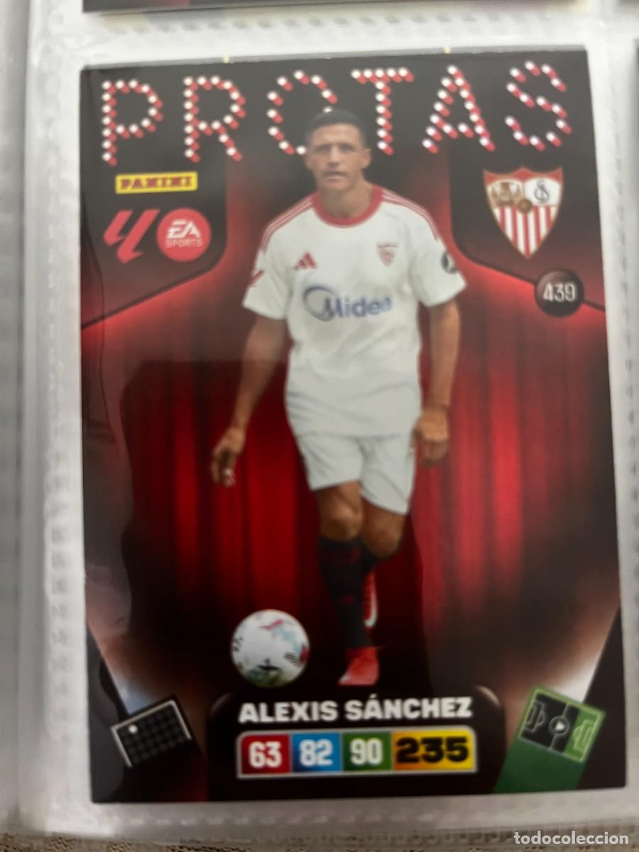 Fu&szlig;ball-Sticker: ADRENALYN XL 2025 2026 25 26 PANINI N&ordm; 439 ALEXIS SANCHEZ SEVILLA PROTAS