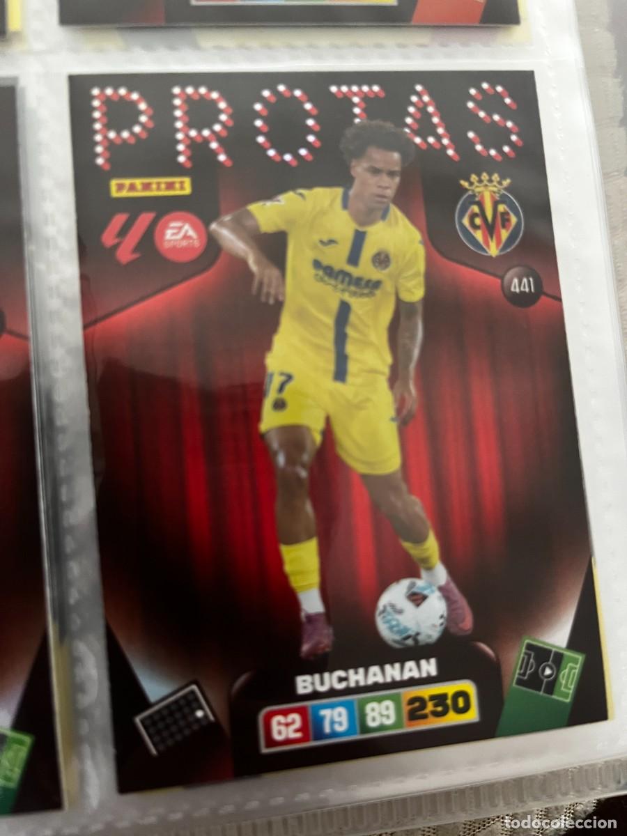 Cromos de F&uacute;tbol: ADRENALYN XL 2025 2026 25 26 PANINI N&ordm; 441 BUCHANAN PROTAS