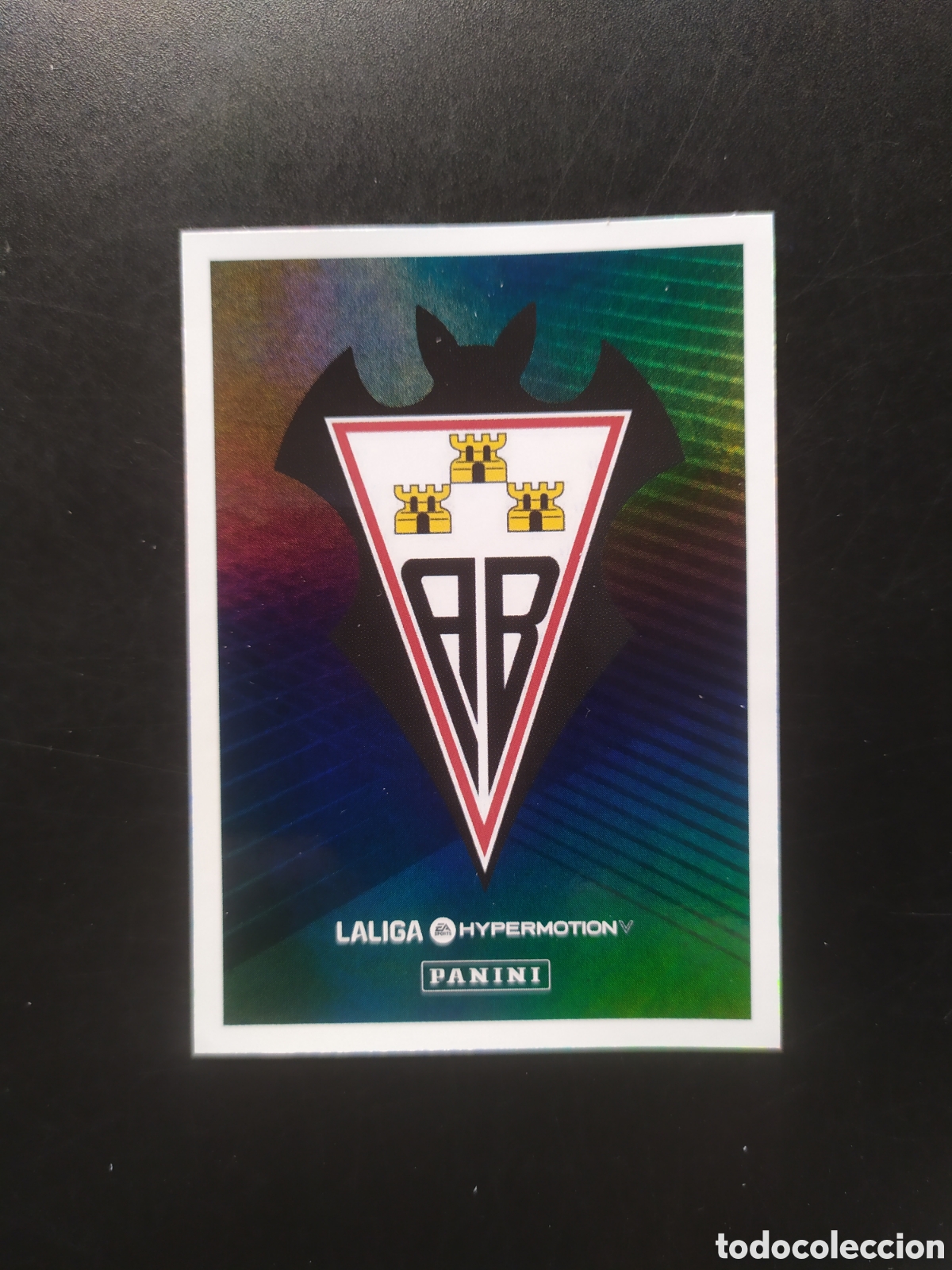 Cartes &agrave; collectionner de Football: Liga Hypermotion 2024 2025 24 25 panini escudo n&deg; 2 Albacete