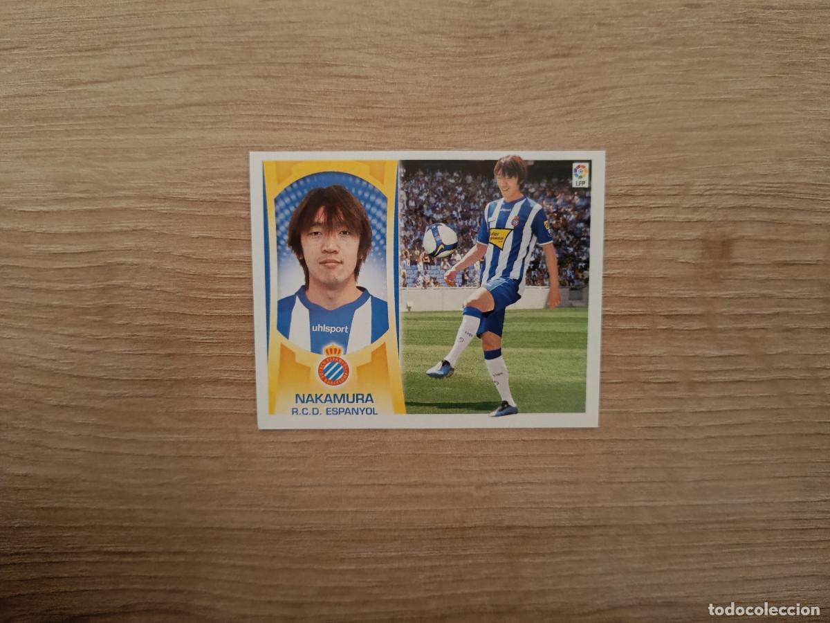 Fu&szlig;ball-Sticker: CROMO DE F&Uacute;TBOL LIGA ESTE NAKAMURA FICHAJE 3 ESPANYOL SIN PEGAR NUNCA PEGADO 09 10 2009 2010