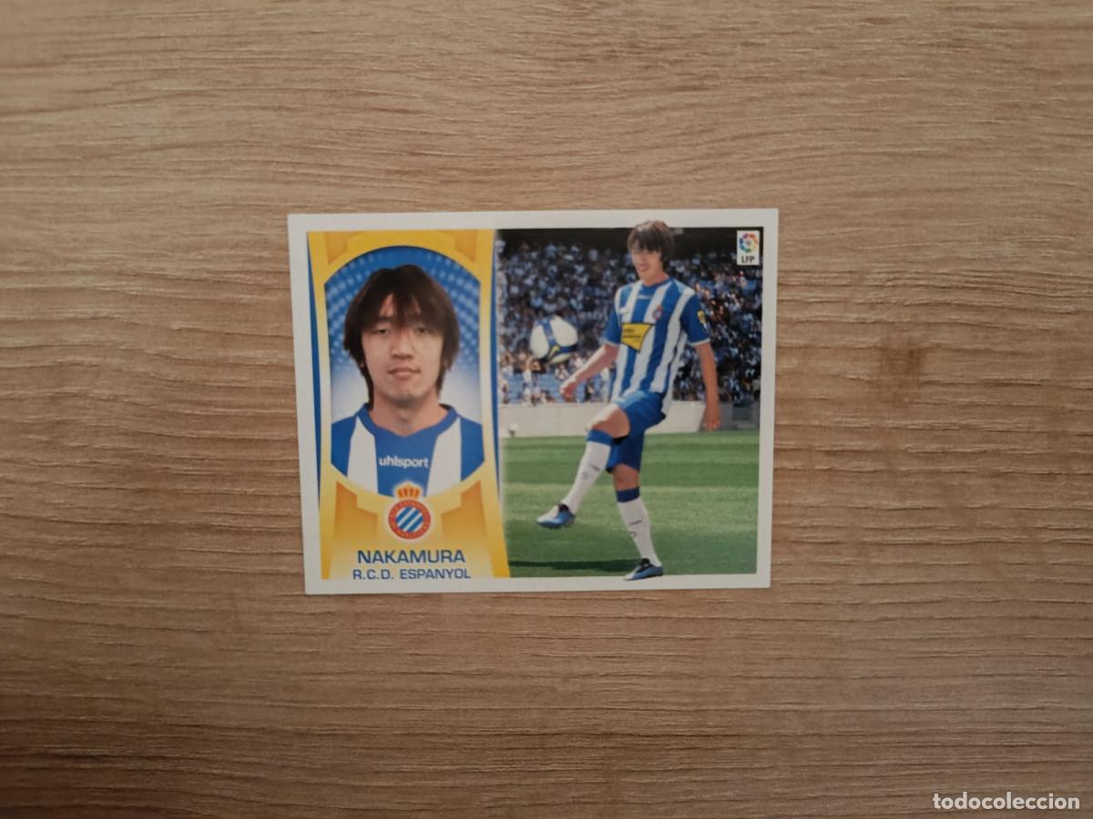 Fu&szlig;ball-Sticker: CROMO DE F&Uacute;TBOL LIGA ESTE NAKAMURA FICHAJE 3 ESPANYOL SIN PEGAR NUNCA PEGADO 09 10 2009 2010