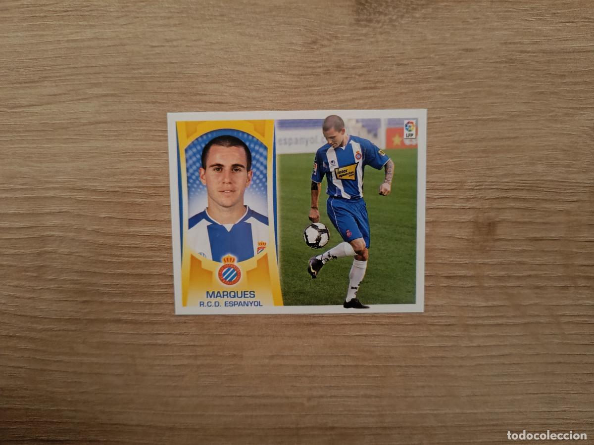 Fu&szlig;ball-Sticker: CROMO DE F&Uacute;TBOL LIGA ESTE MARQUES COLOCA ESPANYOL SIN PEGAR NUNCA PEGADO 09 10 2009 2010