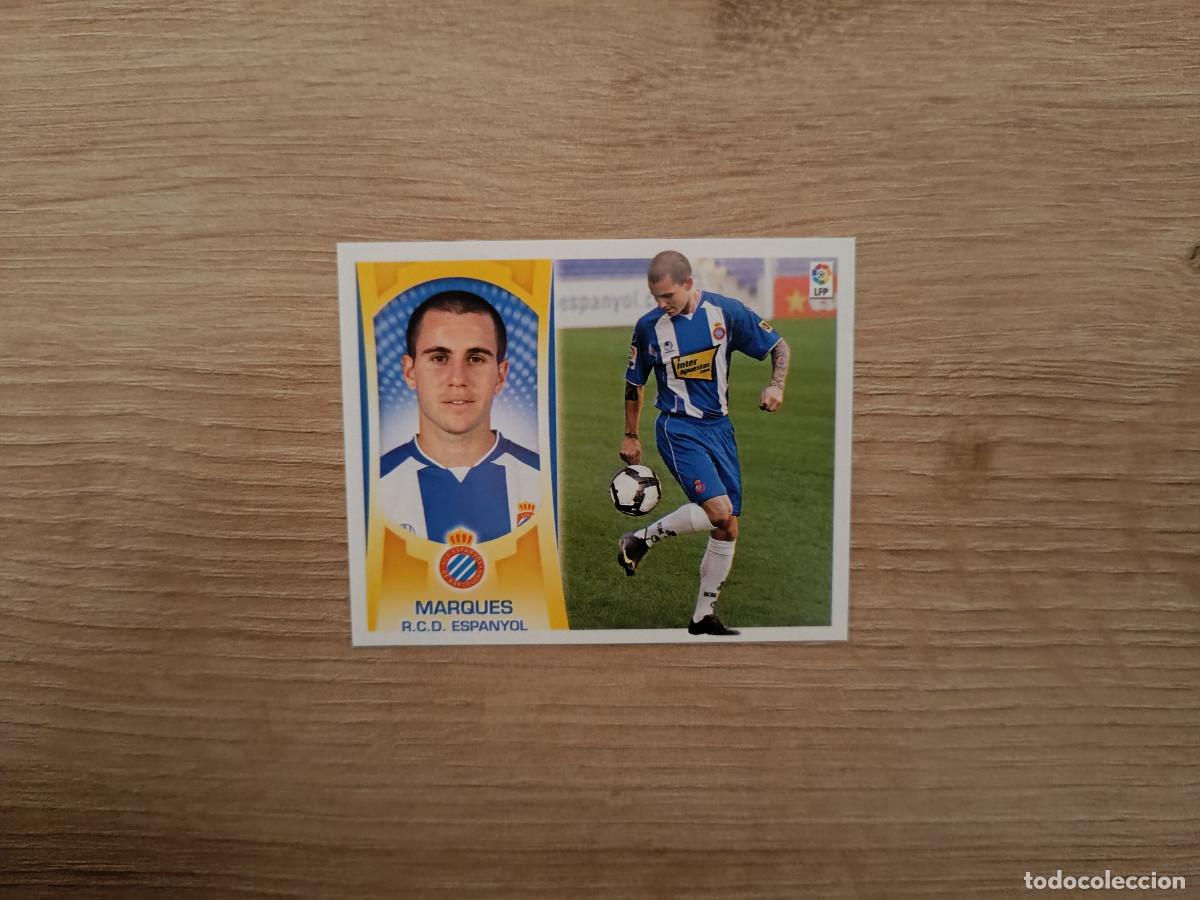 Figurine di Calcio: CROMO DE F&Uacute;TBOL LIGA ESTE MARQUES COLOCA ESPANYOL SIN PEGAR NUNCA PEGADO 09 10 2009 2010