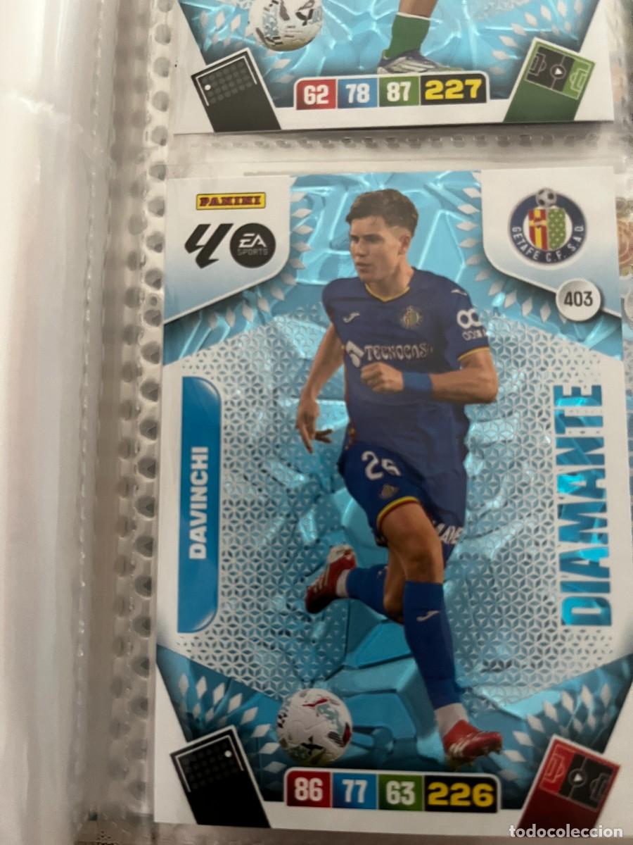 Cromos de Futebol: ADRENALYN XL 2025 2026 25 26 PANINI N&ordm; 403 DAVINCHI GETAFE DIAMANTE