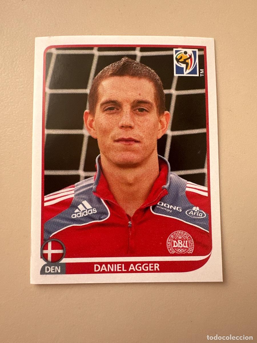 Fu&szlig;ball-Sticker: 356 Daniel Agger, Dinamarca, Panini FIFA World Cup 2010 sticker Mundial South Afr