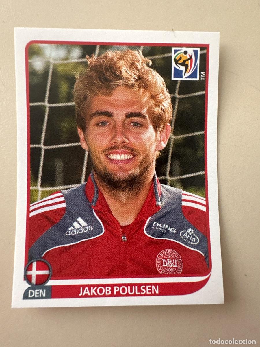 Fu&szlig;ball-Sticker: 364 Jakob Poulsen, Dinamarca, Panini FIFA World Cup 2010 sticker Mundial South Afr
