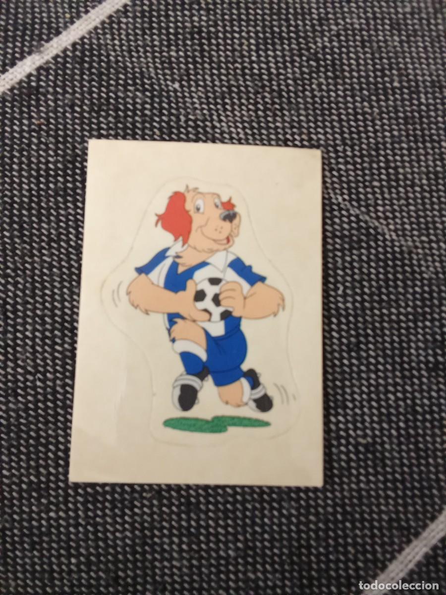 Figurine di Calcio: 16 mascota RCD Espanyol Panini f&uacute;tbol 92-93