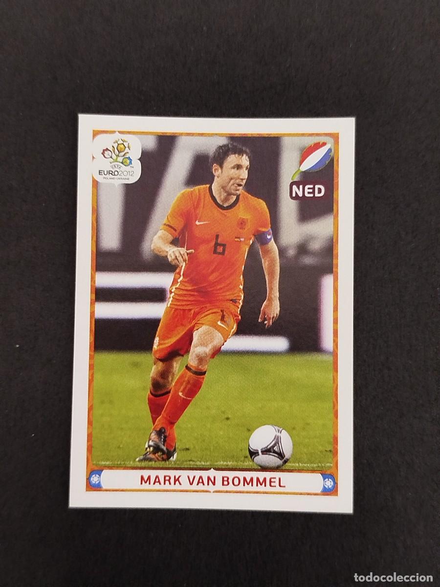 Fu&szlig;ball-Sticker: 191. Mark Van Bommel (Pa&iacute;ses Bajos) - Panini UEFA Euro 2012 - Polonia / Ucrania