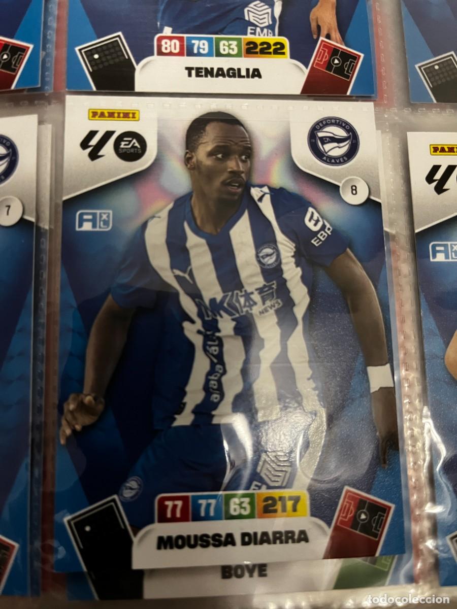 Figurine di Calcio: ADRENALYN XL 2025 2026 25 26 PANINI N&ordm; 8 MOUSSA DIARRA ALAVES