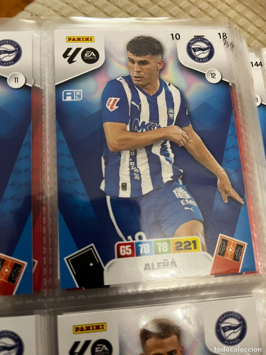 Figurine di Calcio: ADRENALYN XL 2025 2026 25 26 PANINI N&ordm; 12 ALE&Ntilde;A ALAVES