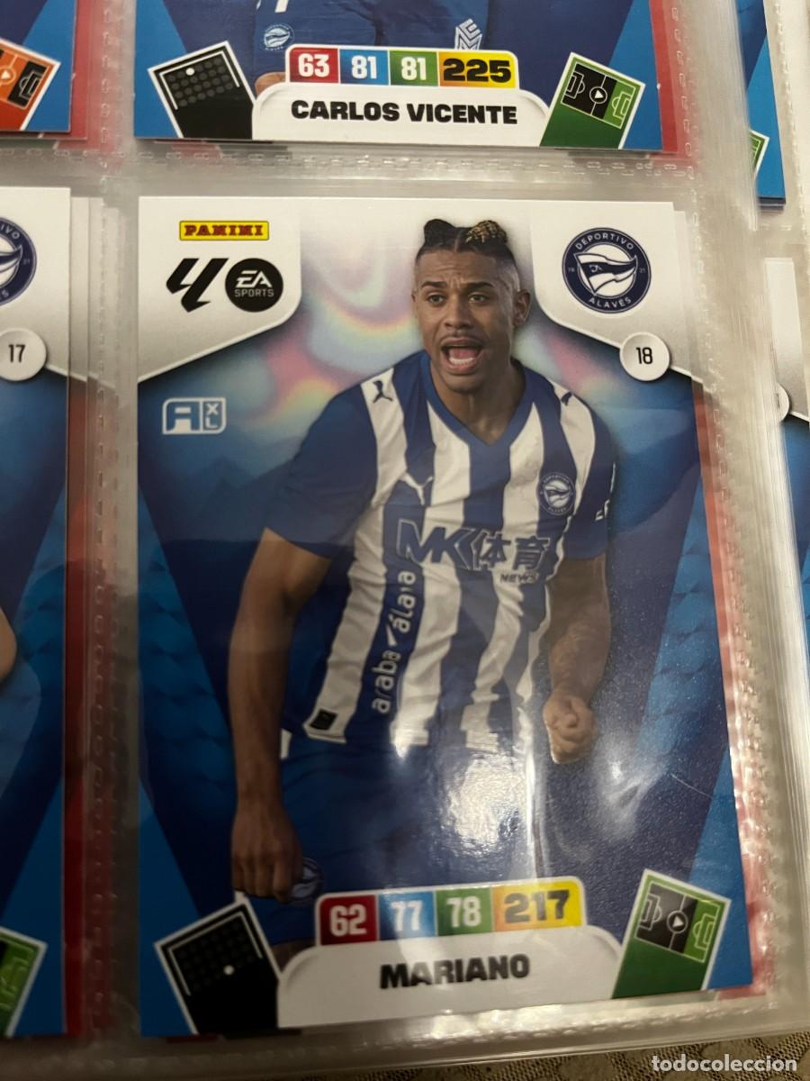 Fu&szlig;ball-Sticker: ADRENALYN XL 2025 2026 25 26 PANINI N&ordm; 18 MARIANO ALAVES