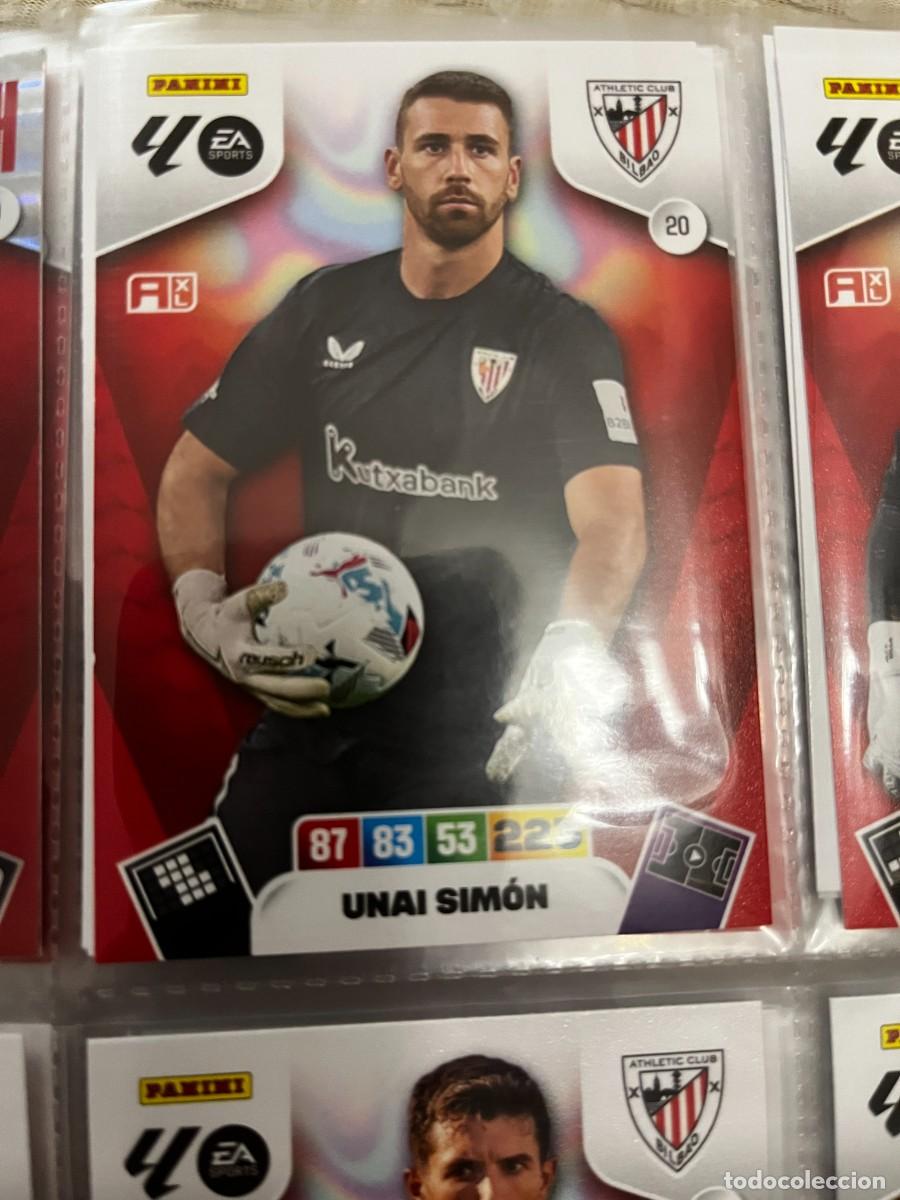 Fu&szlig;ball-Sticker: ADRENALYN XL 2025 2026 25 26 PANINI N&ordm; 20 UNAI SIMON ATHLETIC BILBAO