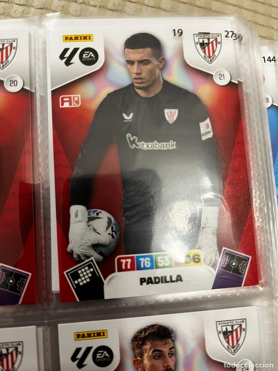 Figurine di Calcio: ADRENALYN XL 2025 2026 25 26 PANINI N&ordm; 21 PADILLA ATHLETIC BILBAO