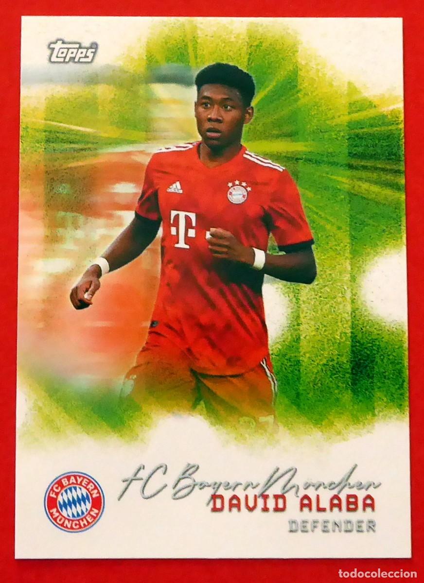Cromos de f&uacute;tbol: ▪️ CROMO ▪️ David ALABA▪️ Defensa. Bayern Munich. - Foto 1