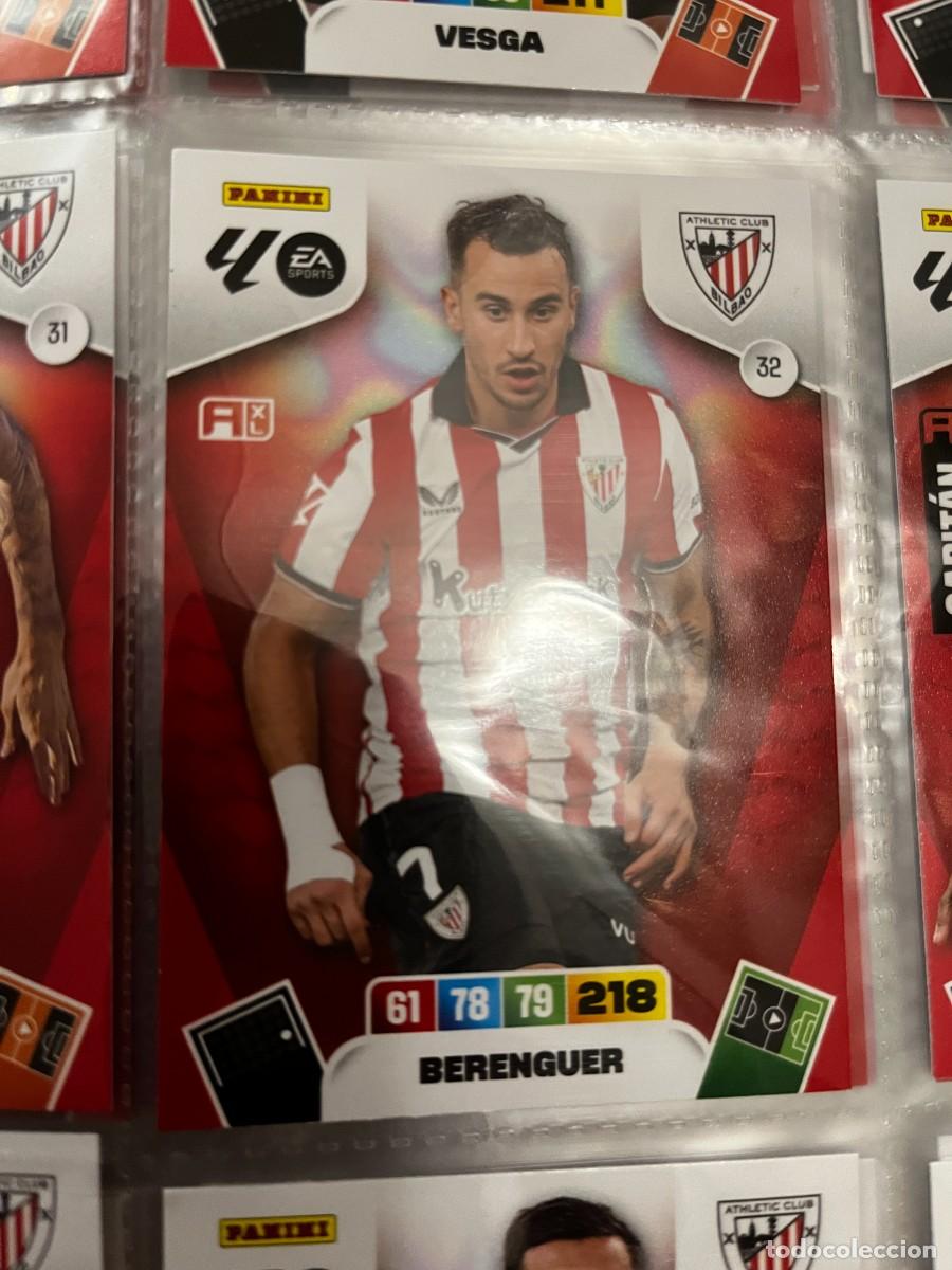 Figurine di Calcio: ADRENALYN XL 2025 2026 25 26 PANINI N&ordm; 32 BERENGUER ATHLETIC BILBAO