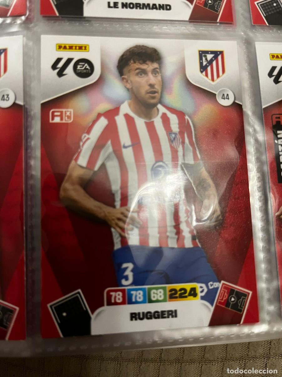 Cromos de Futebol: ADRENALYN XL 2025 2026 25 26 PANINI N&ordm; 44 RUGGERI ATLETICO MADRID