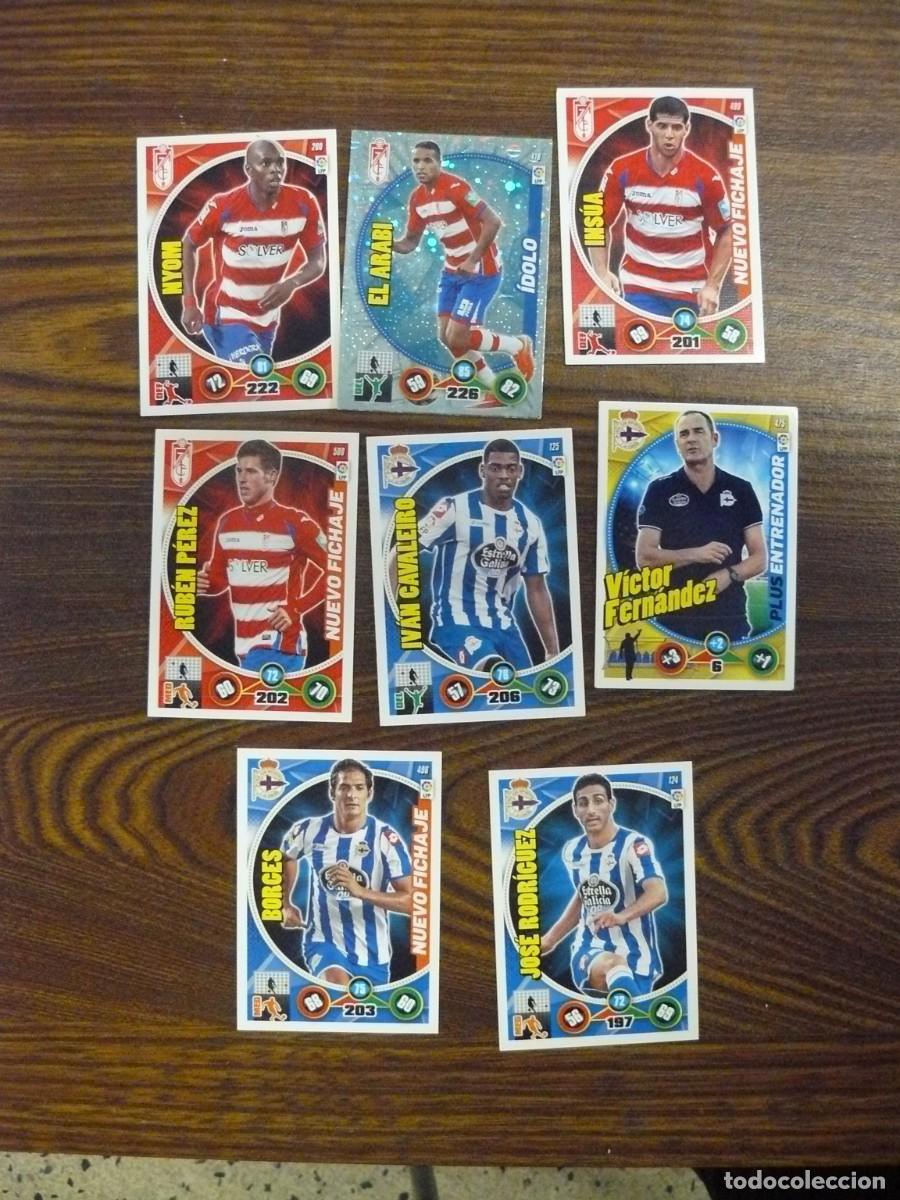 Figurine di Calcio: Las Fichas de la Liga 2014-15 Lote de cromos del Granada y Deportivo de la Coru&ntilde;a