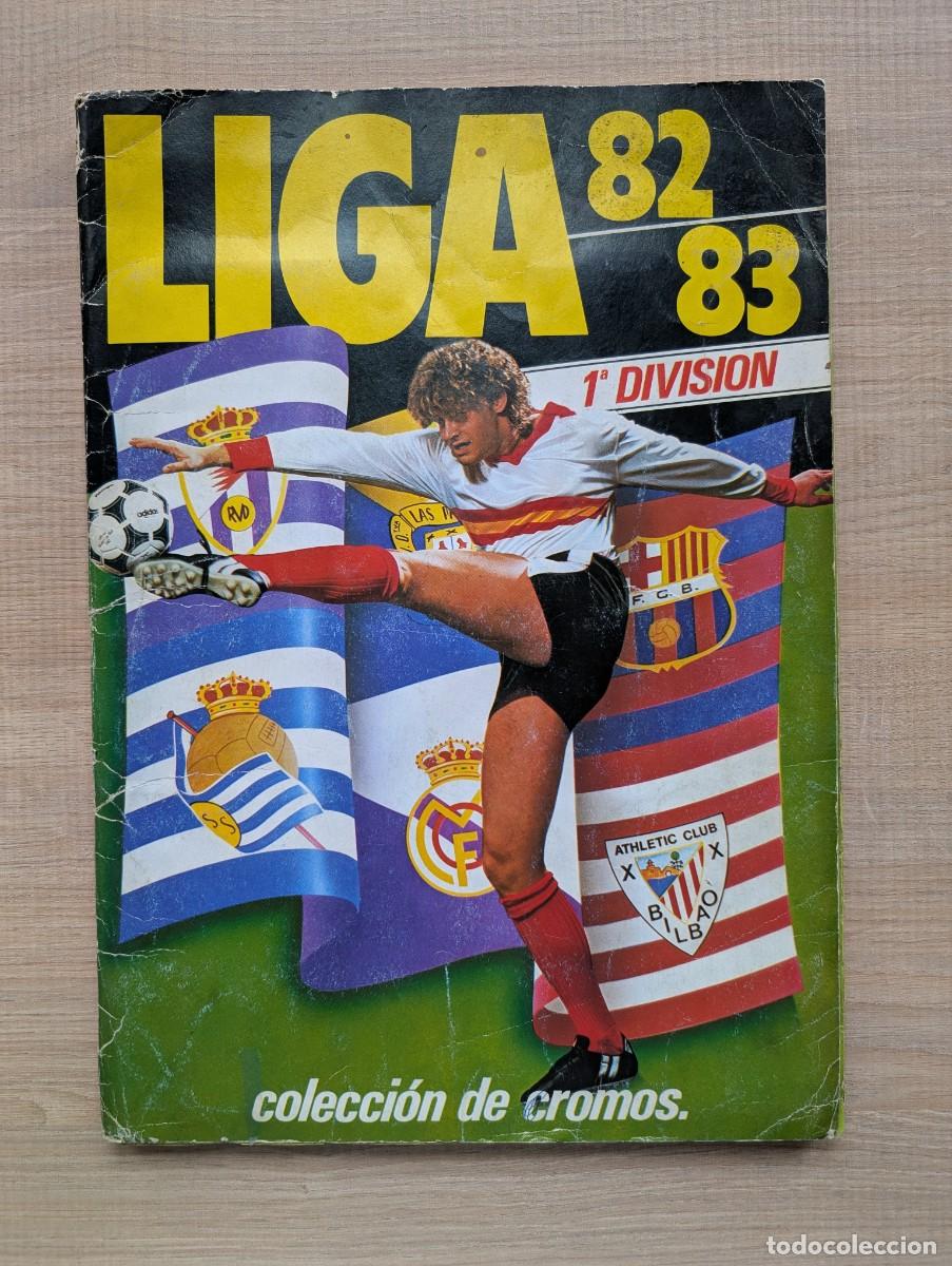 Cromos de Futebol: &Aacute;lbum Liga 1982-1983 Ediciones Este - Casi completo (312 cromos)