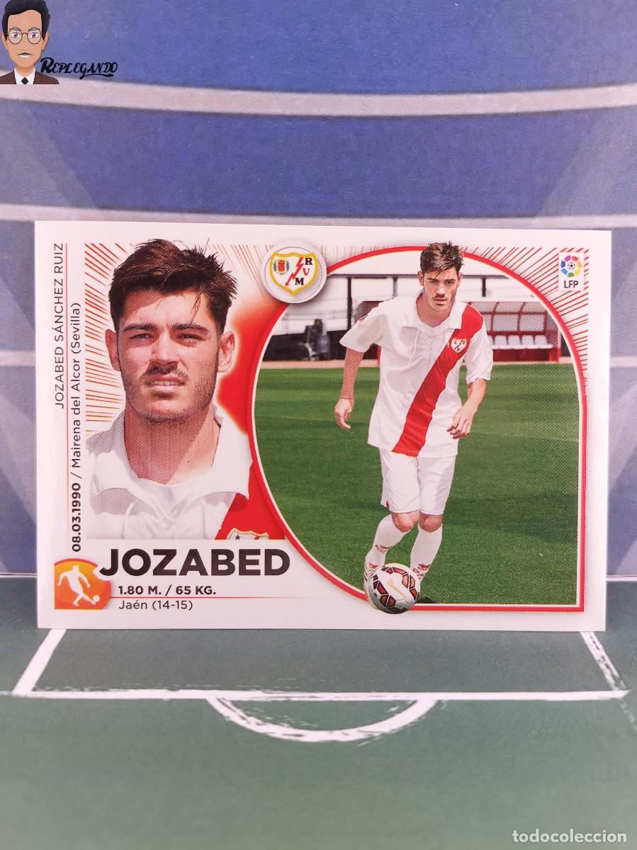Fu&szlig;ball-Sticker: JOZABED N&ordm; 12 (RAYO VALLECANO) LIGA ESTE 2014 2015 PANINI CROMO 14 15 STICKER F&Uacute;TBOL LFP (SIN PEGAR)
