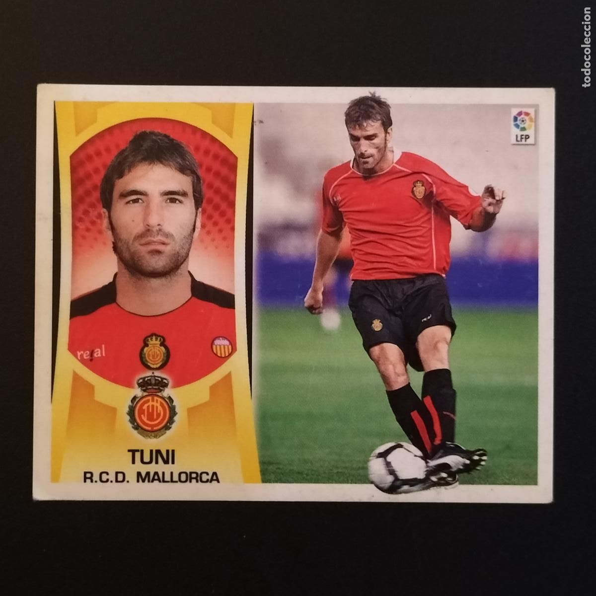 Cromos de Futebol: DEFECTOS 11 B COLOCA TUNI MALLORCA EDICIONES ESTE CROMOS LIGA FUTBOL 2009-2010 09-10 PANINI