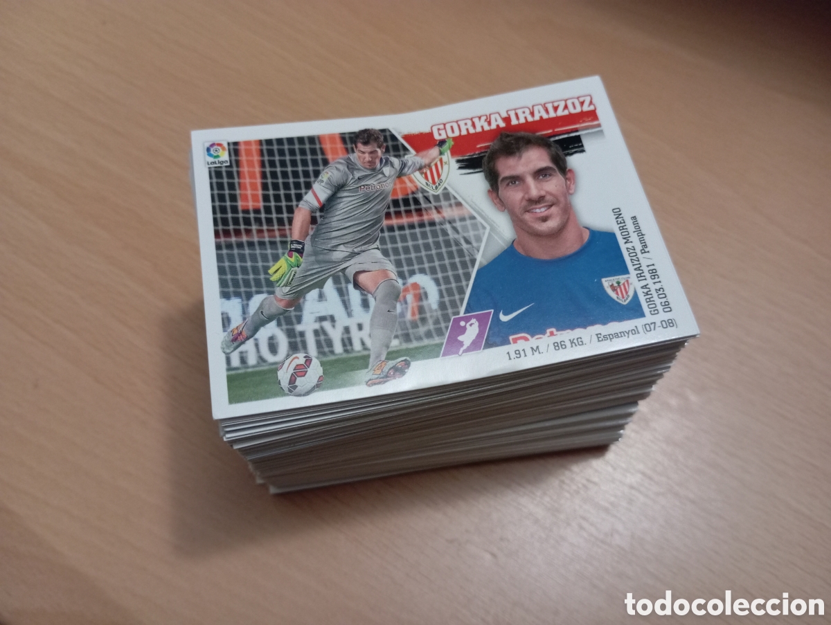 Figurine di Calcio: Lote cromos Liga Este 2015 2016 PANINI 15 16