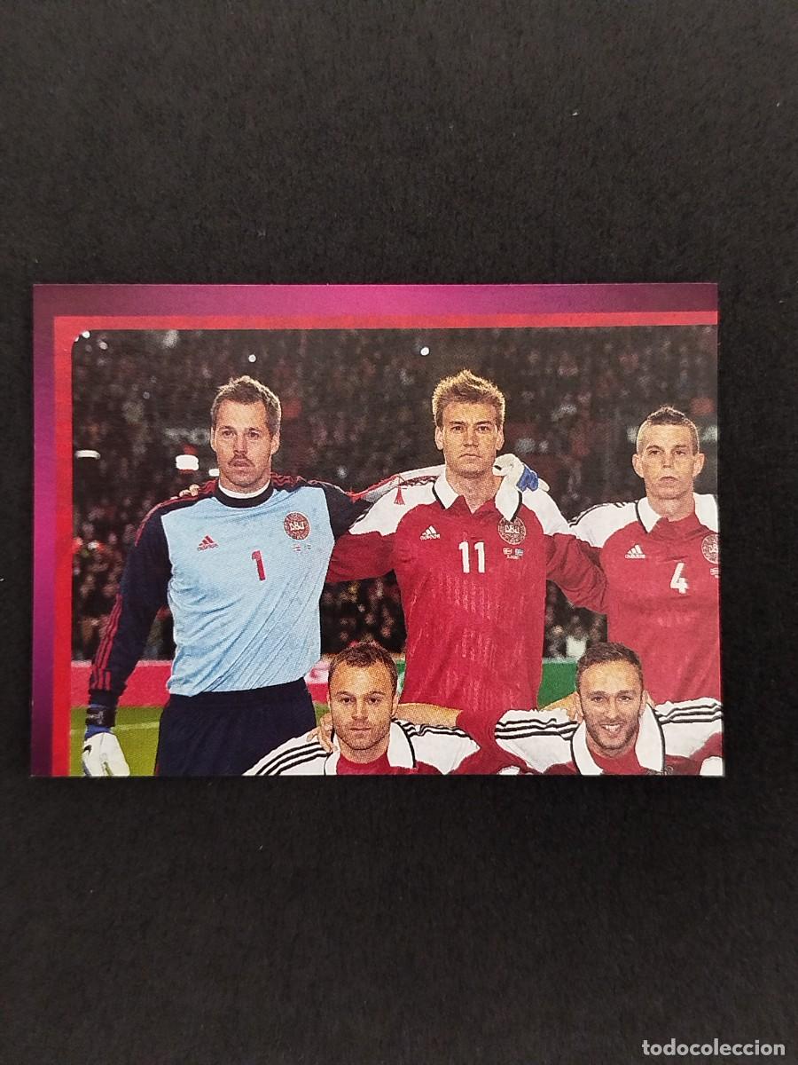 Figurine di Calcio: 196. Equipo (Dinamarca) - Panini UEFA Euro 2012 - Polonia / Ucrania