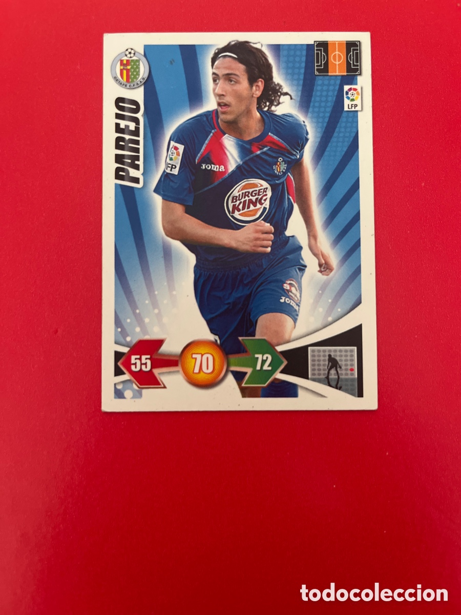 Cromos de F&uacute;tbol: PAREJO GETAFE 123 ADRENALYN 2009 2010 PANINI XL 09 10 CARTA CROMO FUTBOL