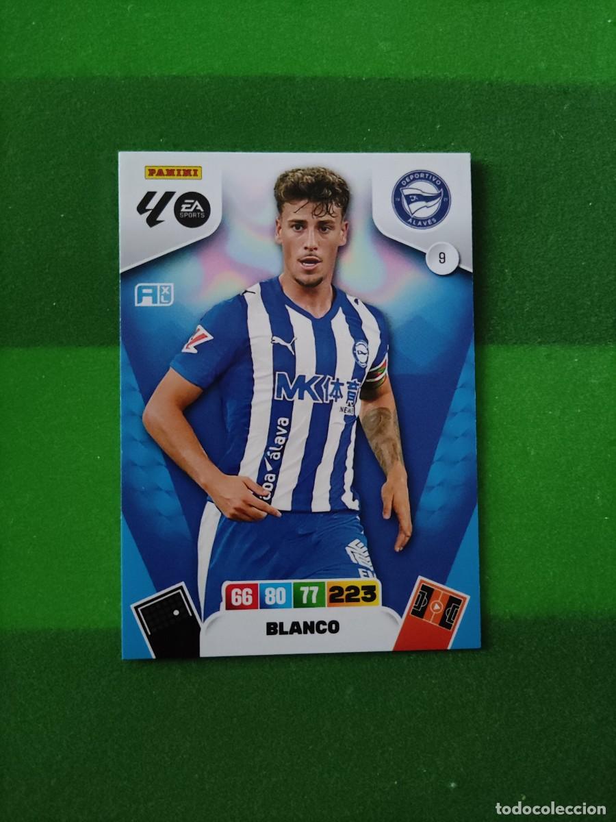 Fu&szlig;ball-Sticker: 9 Blanco Alav&eacute;s Adrenalyn 2025/26 25/26